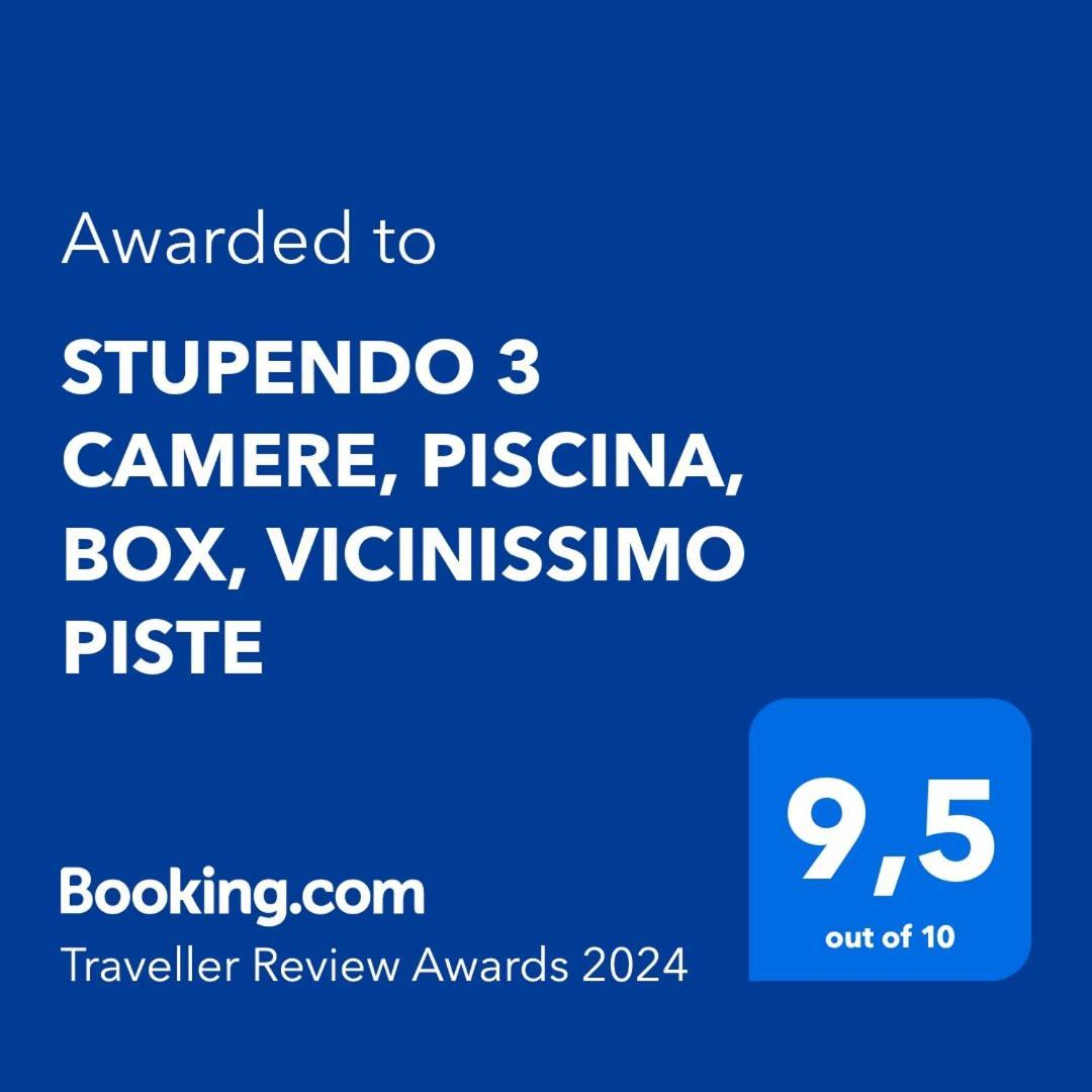Stupendo 3 Camere, Piscina, Box, Vicinissimo Piste براتو نيفوسو المظهر الخارجي الصورة